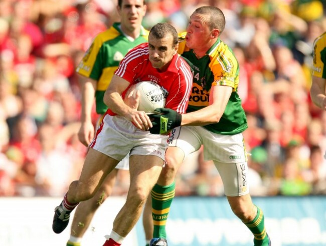 John Miskella with Kieran Donaghy 24/8/2008
