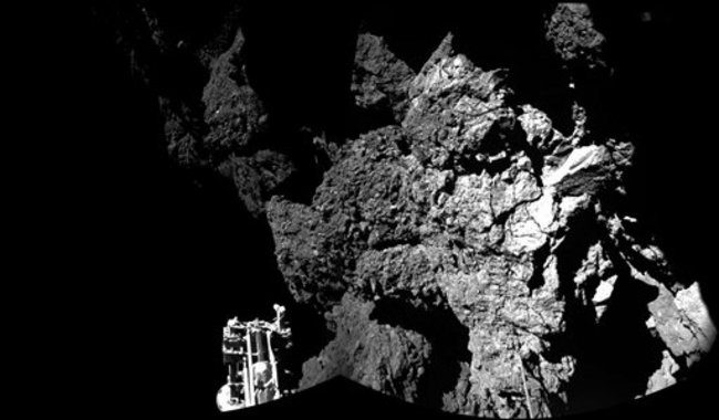 Comet Landing