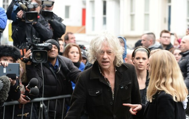 Band Aid 30 Recording - London