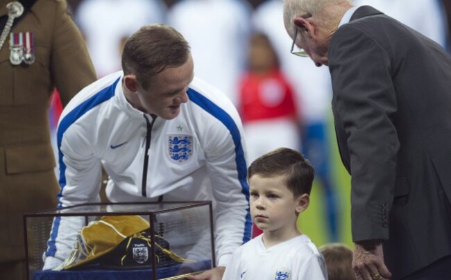 Britain England Slovenia Soccer