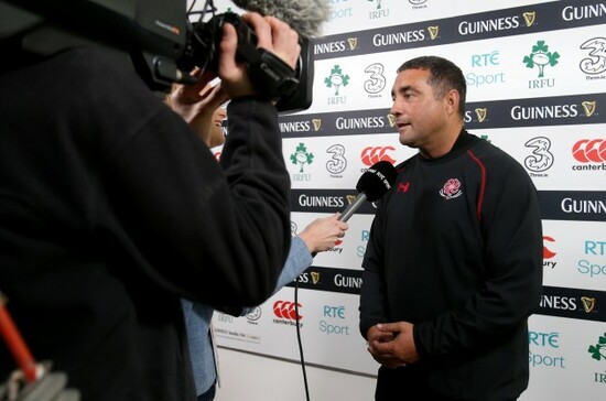 Michael Bradley speaks to RTE