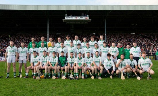 The Ballyhale Shamrocks team