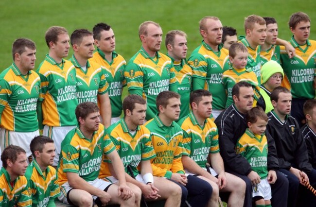 Kilcormac/Killoughey team