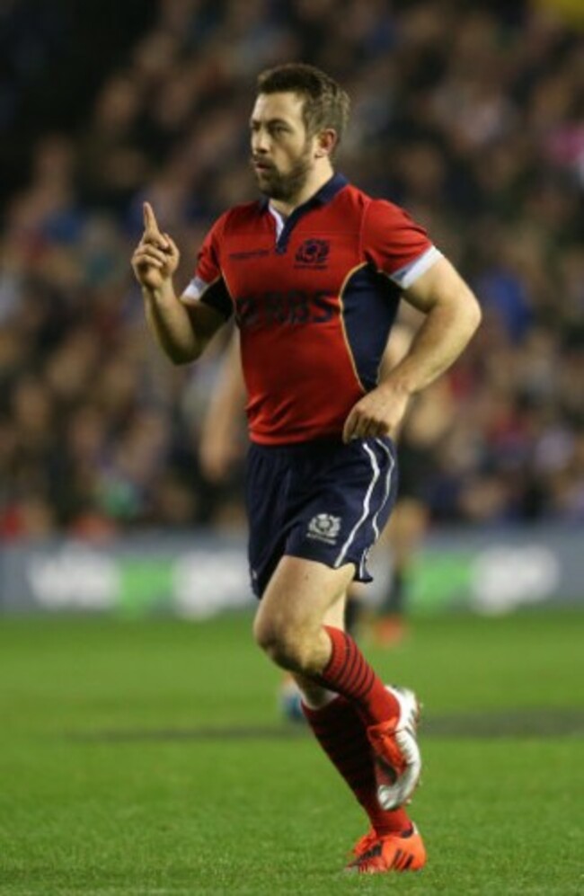 Rugby Union - viagogo Autumn Test - Scotland v New Zealand - BT Murrayfield Stadium