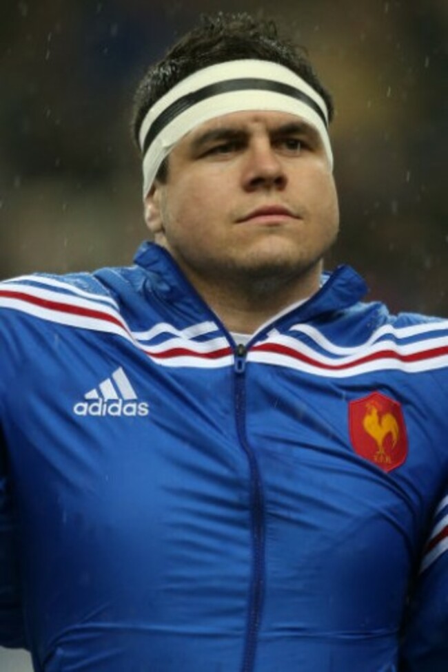 Rugby Union - RBS 6 Nations Championship 2013 - France v Scotland - Stade de France
