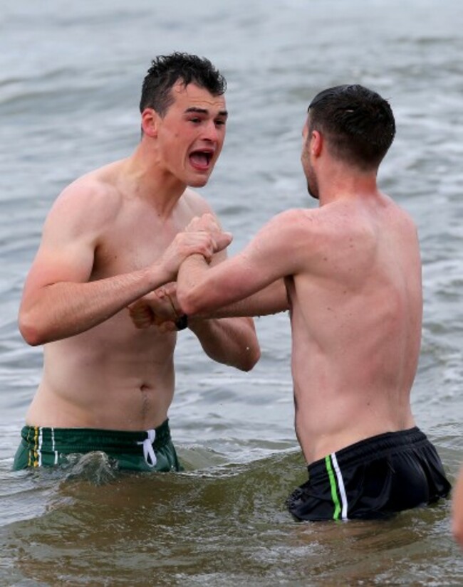 Paddy O'Rourke and Cathal Cregg