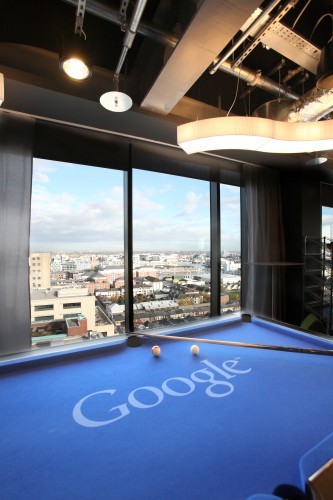 Google Docks Office, Dublin, Ireland