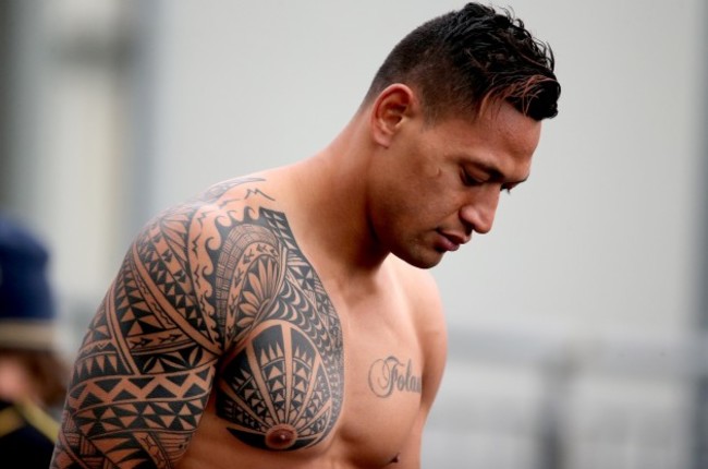 Israel Folau