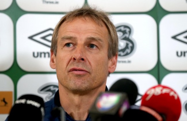 Jurgen Klinsmann 17/11/2014