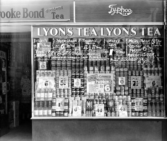 Shopping - Grocer's Shop Window