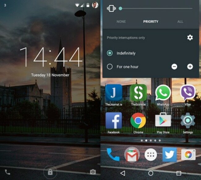 Android Lollipop