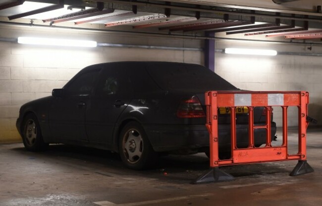Dumped car racks up &pound;9k parking fee