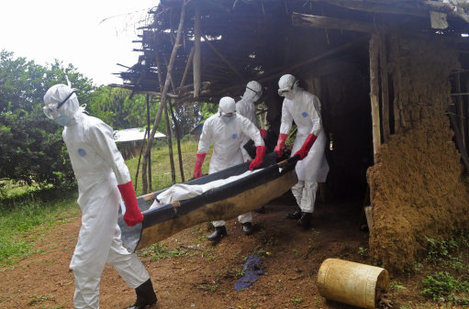 Liberia US Ebola Volunteers Dilemma