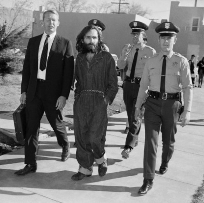 Manson Killings Anniversary