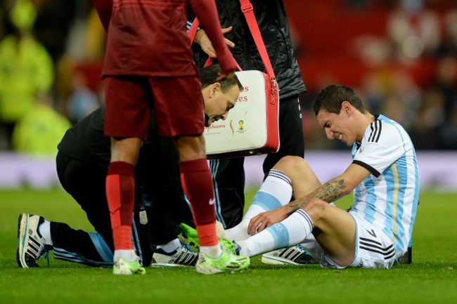 Soccer - International Friendly - Argentina v Portugal - Old Trafford