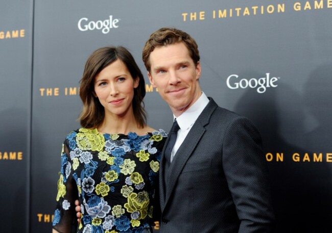 The Imitation Game Premiere - New York