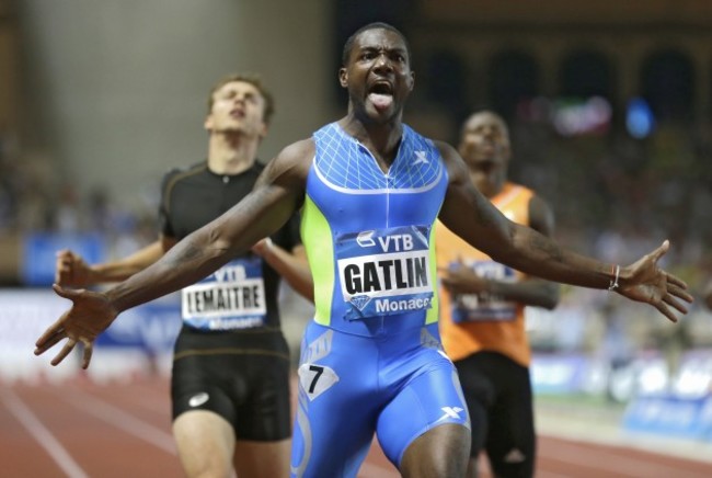 Excluded Gatlin Track and Field