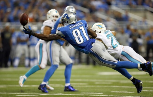 Dolphins Lions Football