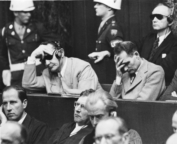 On This Day In 1945, Hitler's Henchmen Faced The Nuremberg Trial