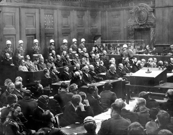 On this day in 1945, Hitler's henchmen faced the Nuremberg trial