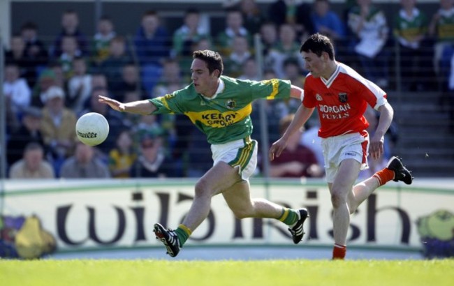 Declan O'Sullivan and Andy Mallon 5/4/2003