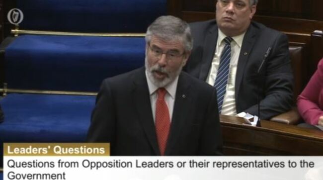 gerry adams 19 nov
