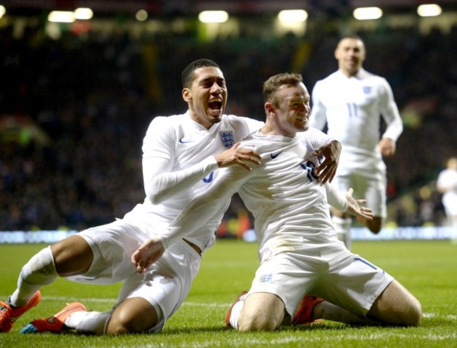 Soccer - International Friendly - Scotland v England - Celtic Park