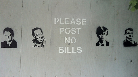 Post no bills!