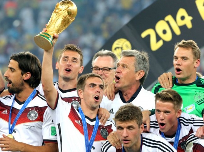 Soccer - FIFA World Cup 2014 - Final - Germany v Argentina - Estadio do Maracana