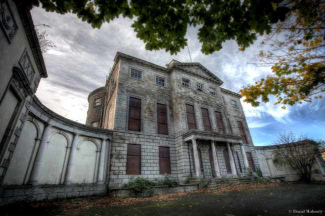 georgian mansion