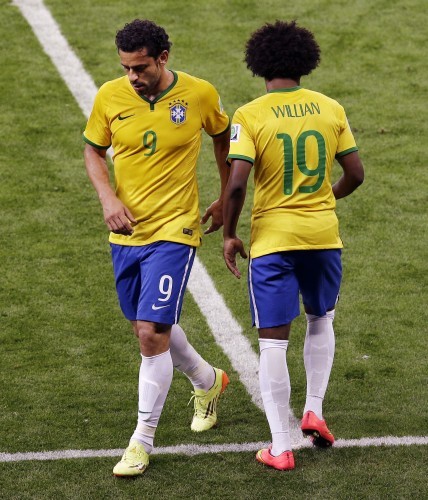 Brazil Soccer WCup Brazil Germany