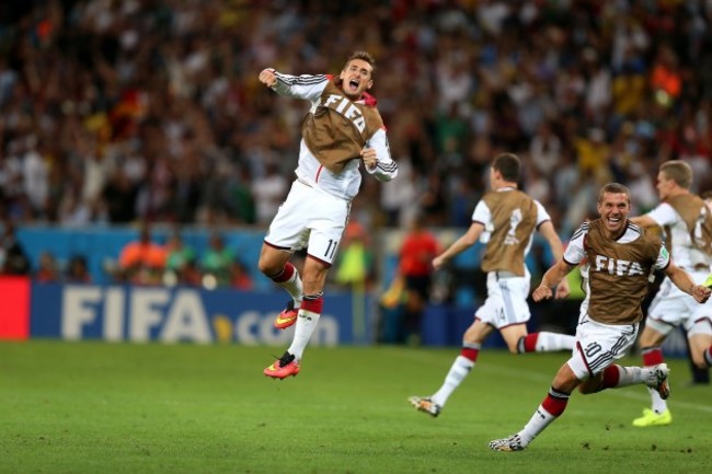 Soccer - FIFA World Cup 2014 - Final - Germany v Argentina - Estadio do Maracana