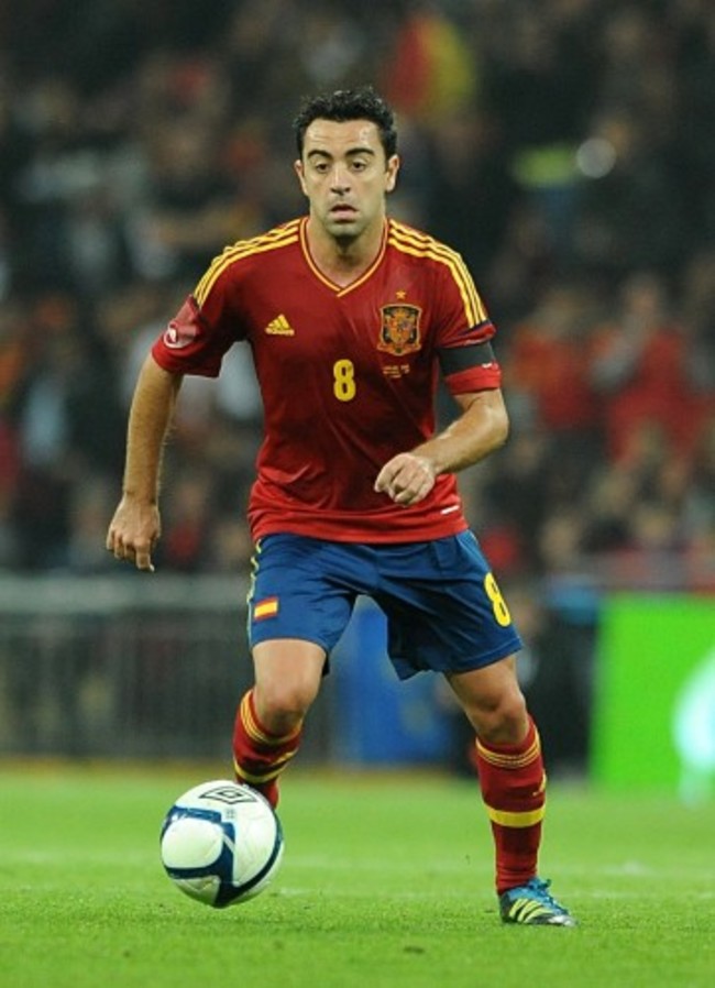 Soccer - Xavi Filer