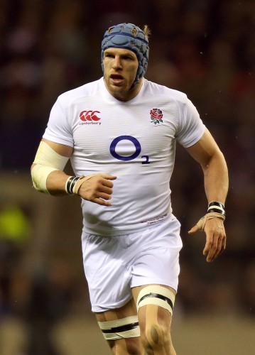 Rugby Union - James Haskell