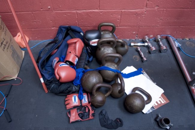 Mixed Martial Arts - Mike The Count Bisping Training - Wolfslaire MMA Academy