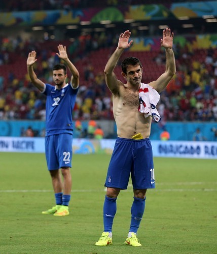 Soccer - FIFA World Cup 2014 - Round of 16 - Costa Rica v Greece - Arena Pernambuco