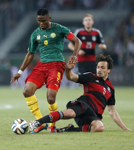 Germany Soccer Cameroon WCup
