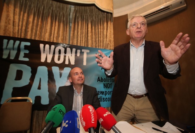 Water Charges - We Wont Pay Campaign.