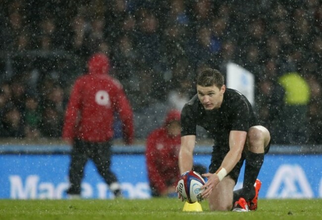 Britain Rugby England New Zealand