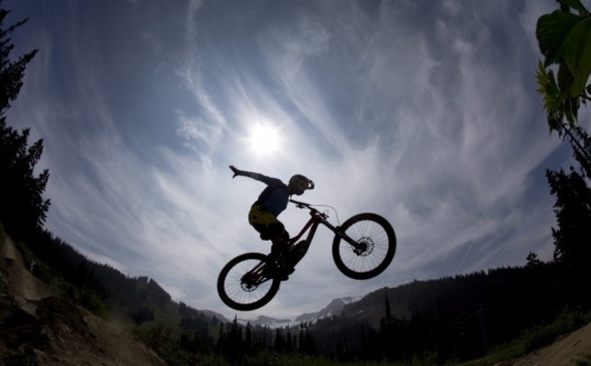 Mountain Biking