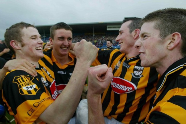 Tommy Walsh, David Herity, Willie O'Dwyer and Michael Rice