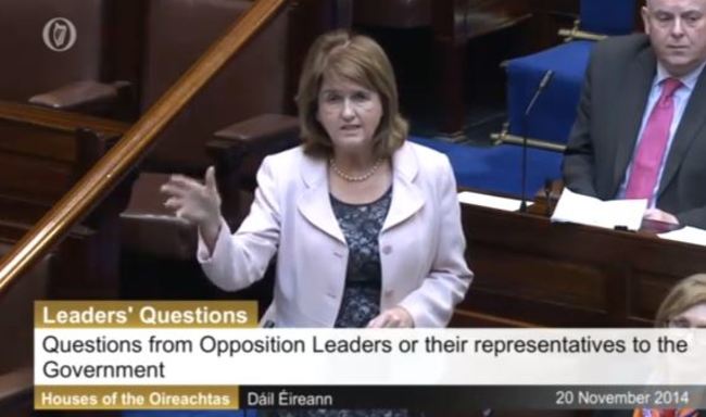 joan burton 20 nov 14