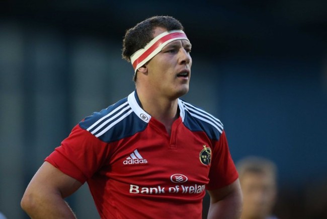 Munster&Otilde;s Robin Copeland