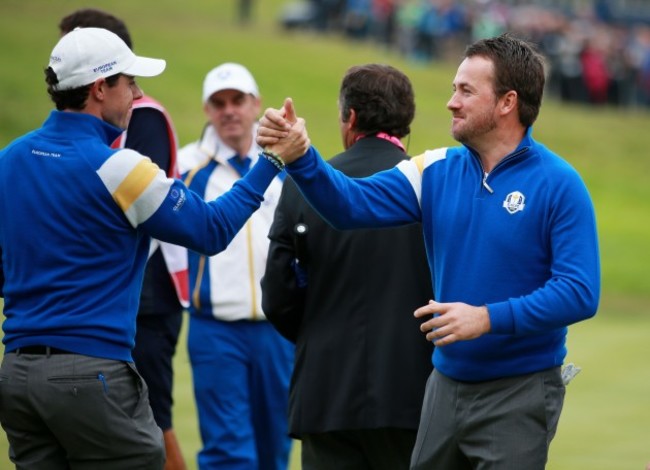 Golf - 40th Ryder Cup - Day Three - Gleneagles