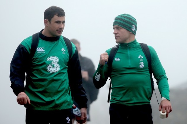 Felix Jones and Ian Madigan