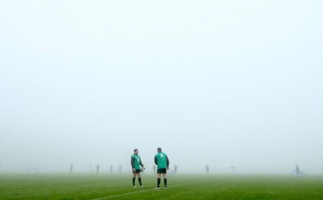 Felix Jones and Robbie Henshaw