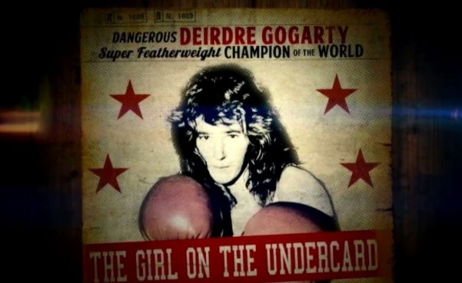 Girl on the Undercard