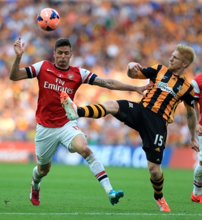 Soccer - FA Cup - Final - Arsenal v Hull City - Wembley Stadium