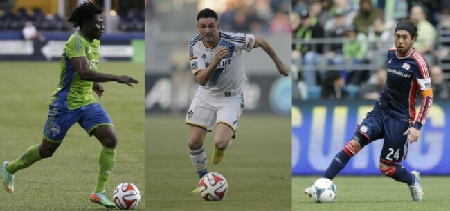 MLS Galaxy Sounders Soccer