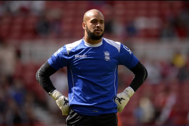 Soccer - Sky Bet Championship - Middlesbrough v Birmingham City - Riverside Stadium